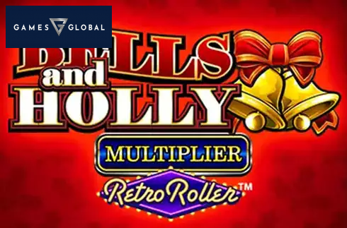 Bells and Holly Multiplier Retro Roller